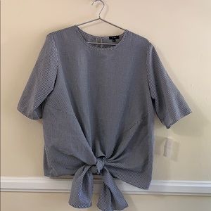 k&c Front tie Tops